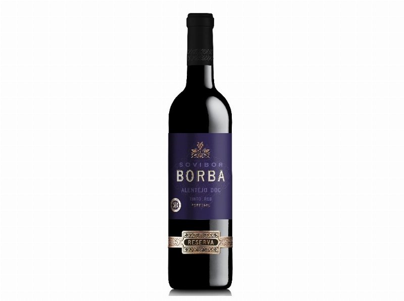 Vinho Tinto Sovibor Reserva Alentejo 0.75 l