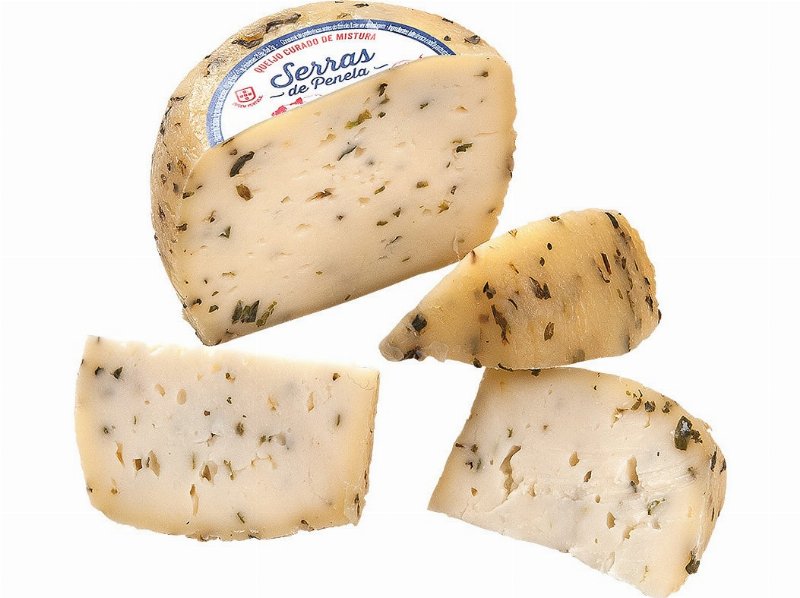 Queijo Penela Alho E Oregãos Aperitivo Un