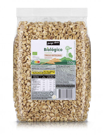 Flocos De Trigo Pingo Doce Biológico 0.15Kg