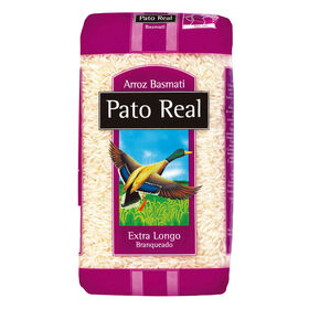 Arroz Basmati Extra Longo Pato Real 1 kg
