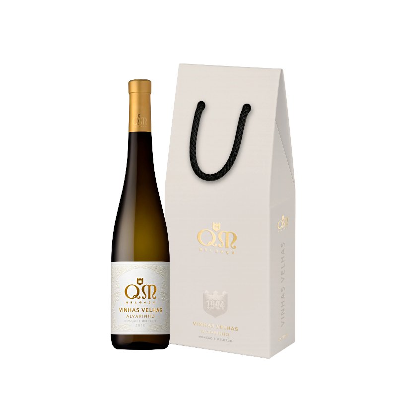 Vinho Verde Alvarinho Vinhas Velhas Pack 2 Unidades 75 cl