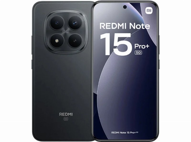 Smartphone Xiaomi Redmi Note 15Pro+5 g Black 12/512