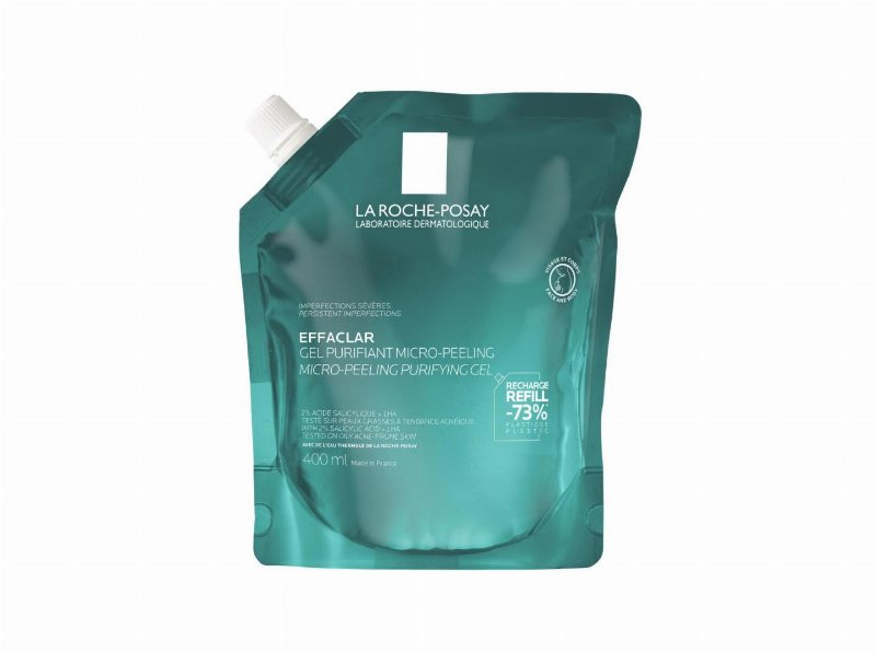 Refill Gel La Roche Posay Effaclar Micropeel 400 ml