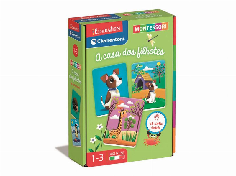 Baby Montessori A Casa Dos Filhotes Clementoni