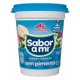 Tempero Em Pó Sem Pimenta Sabor A Mi 300 gr