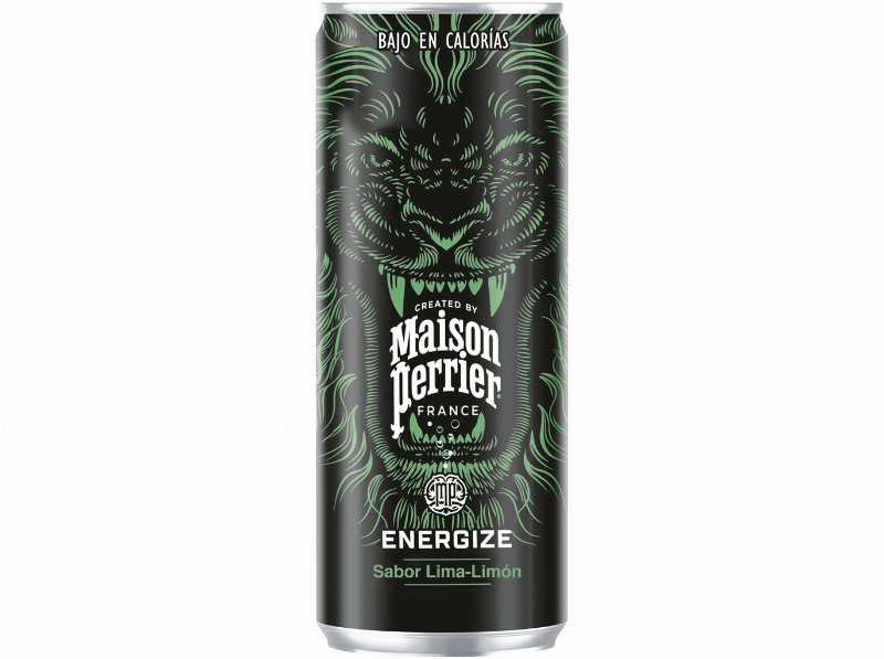Bebidas Energética Perrier Energize Limão 0.25 l