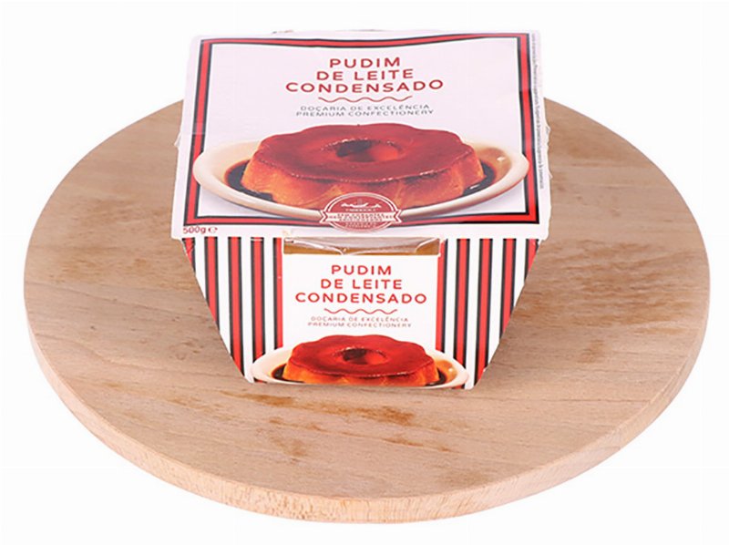 Pudim De Leite Condensado 500 g