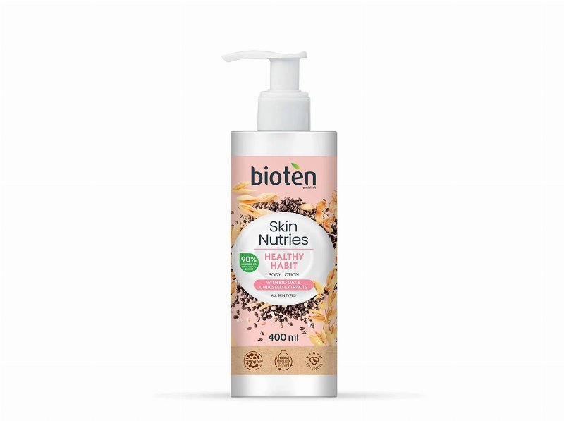 Loção Corpo Bioten Skin Nutries Aveia E Chia 400 ml