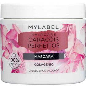 Máscara Cabelo Hair Care Caracóis Perfeitos Mylabel 400 ml