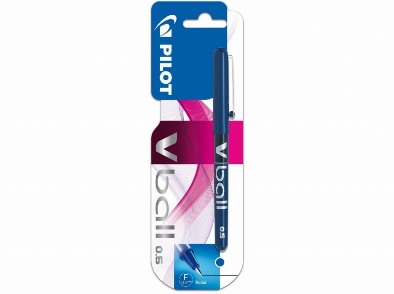 Esferográfica Roller Vball Pilot Azul 0.5Mm