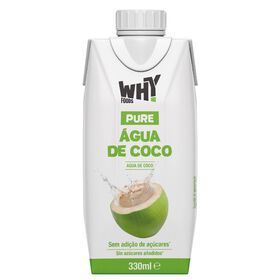 Água De Coco Why Foods 330 ml
