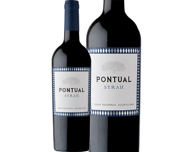 Vinho Tinto Pontual Syrah Alentejo 0.75 l