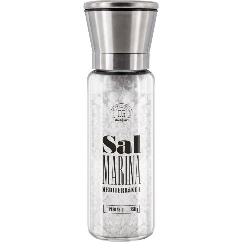 Moinho De Sal Do Mar Mediterrâneo 350 g