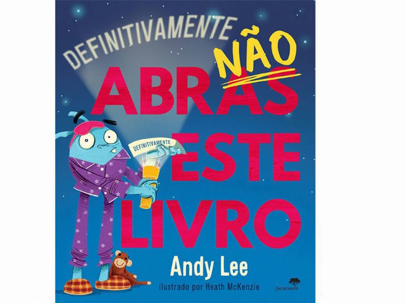 Definitivamente Não Abras Este De Andy Lee