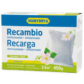 Recarga Desumidificador Maçã Humydry 450 gr