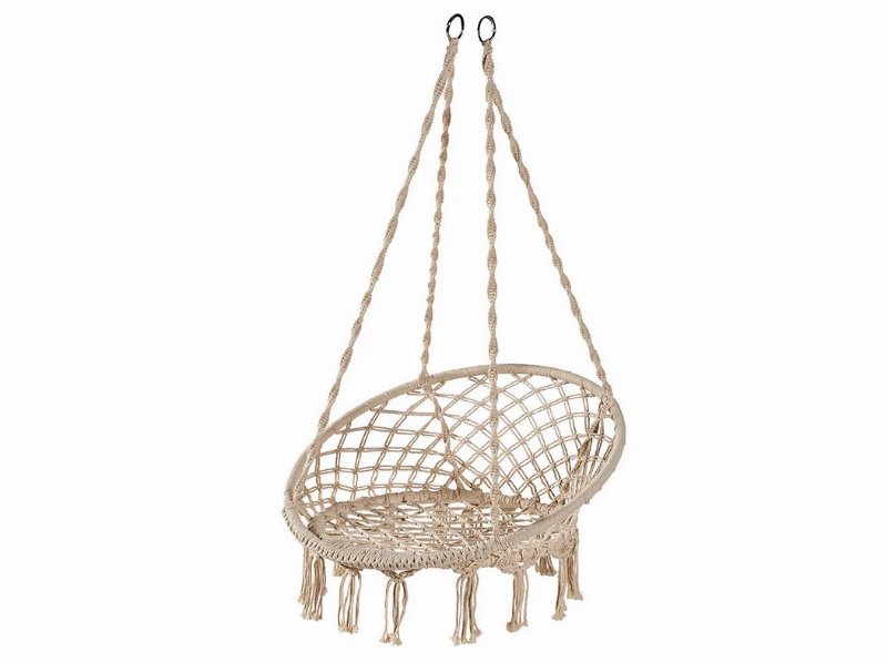 Cadeira Suspensa Gardenstar Natural 80X73X120Cm