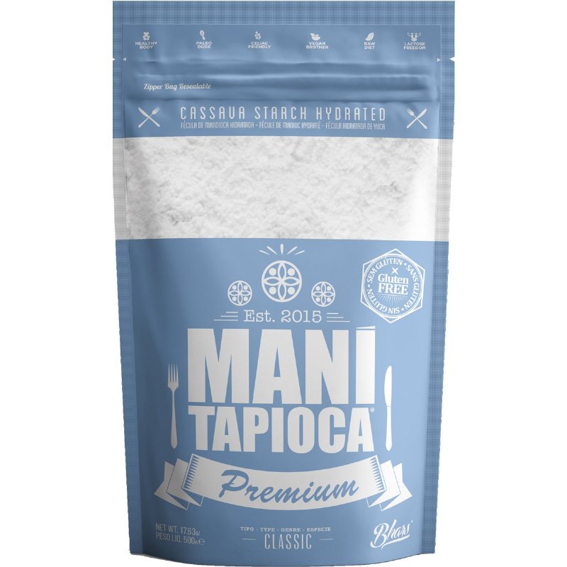 Tapioca Hidratada Premium 500 g
