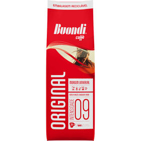 Café Moído Torrado Moagem Universal Original Int 9 Buondi 200 gr