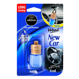 Ambientador Auto Pendurar Frasco Carro Novo Aroma Car 1 Un