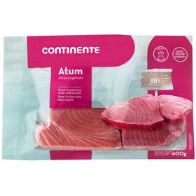 Bife De Atum Ultracongelado Continente 400 gr