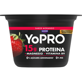 Iogurte Proteína Morango Yopro Danone 160 gr