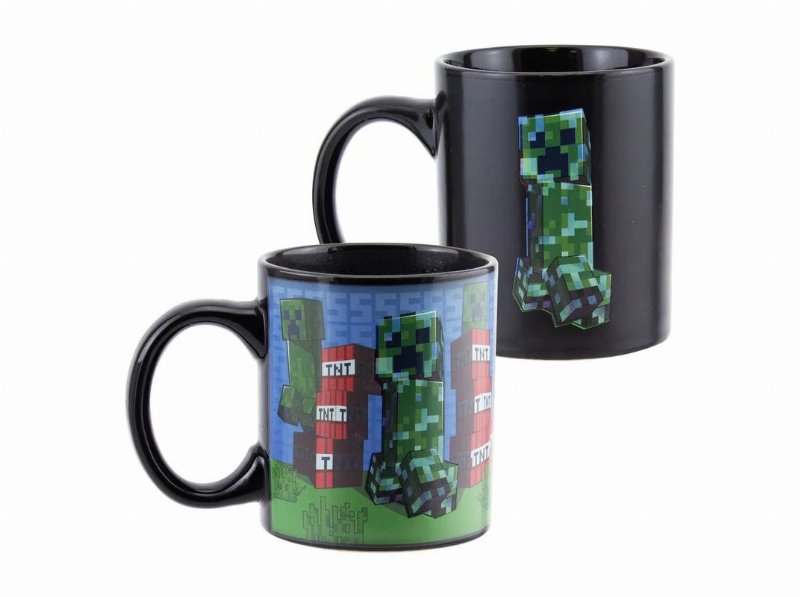 Caneca Minecraft Termossensivel