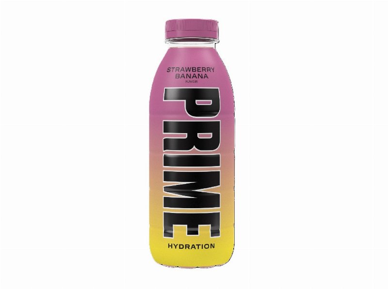 Bebida Prime Morango Banana 0.5 l