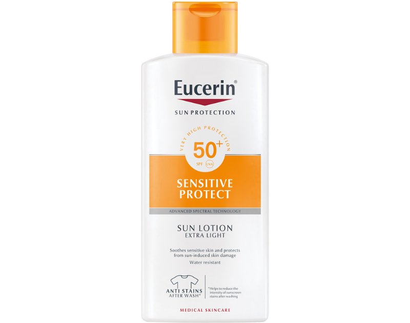Loção Eucerin Sun Solar Extra Light Fps50+ 400 ml
