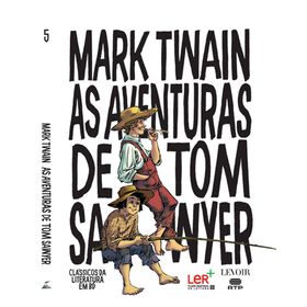 Clássicos Da Literatura Em Bd - As Aventuras De Tom Sawyer
