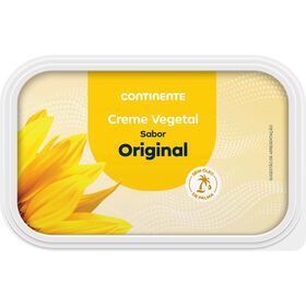 Creme Vegetal Para Barrar Original Continente 500 gr