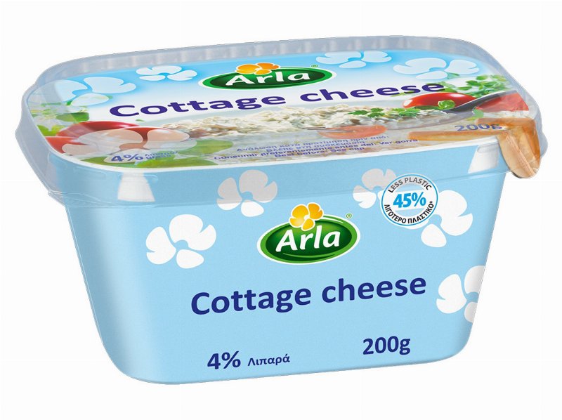 Queijo Fresco Arla Cottage 200 gr