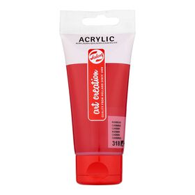 Tinta Acrílica Artcreation Vermelho Carmim 75 ml Talens
