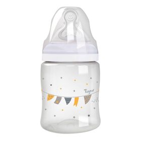 Biberão 150 ml Silicone Regulável 0-6M Tigex