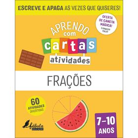 Aprendo Com Cartas: Atividades - Frações (7-10 Anos)