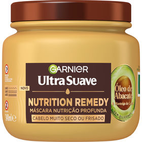 Máscara Cabelo Abacate E Carité Garnier Ultra Suave 340 ml