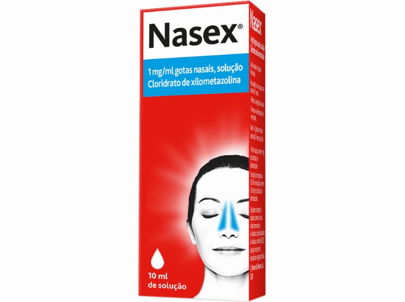Gotas Nasex Nasais 1Mg/Ml 10 ml