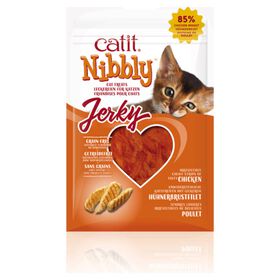 Snack Para Gato Frango Nibbly Catit 30 g