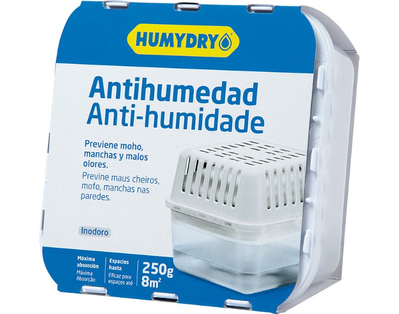 Desumidificador Basic Humydry Inodoro 250 g