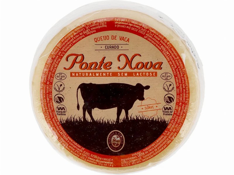 Queijo De Vaca Curado Ponte Nova Kg