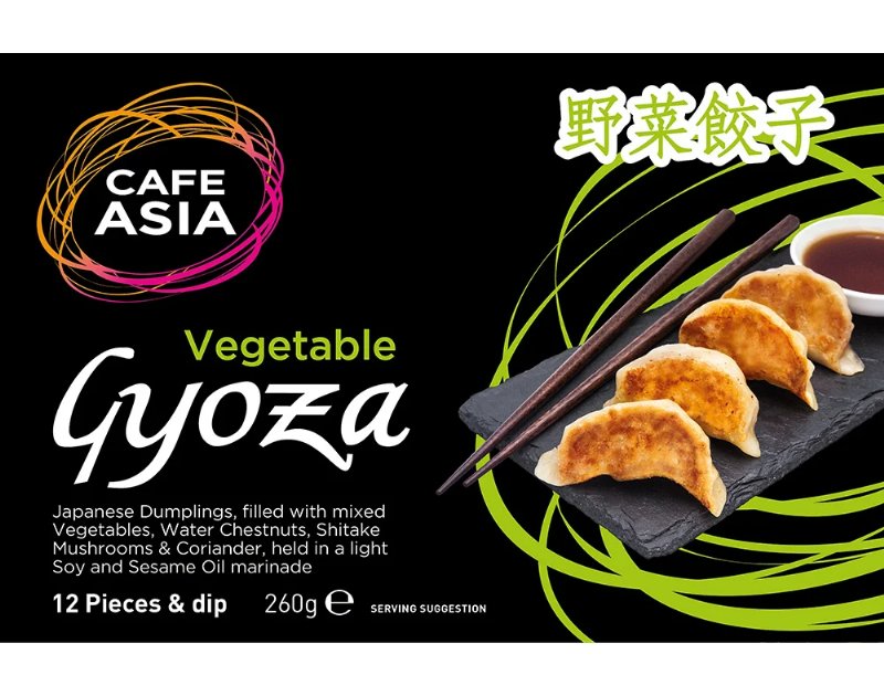 Gyozas Café Ásia De Legumes 260 g