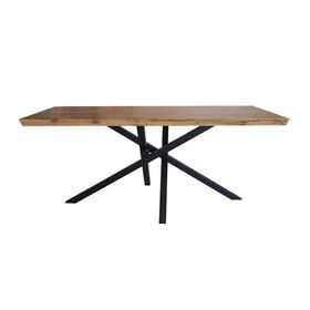 Mesa De Jantar Pés Cruzados 180X90Cm Story Kasa