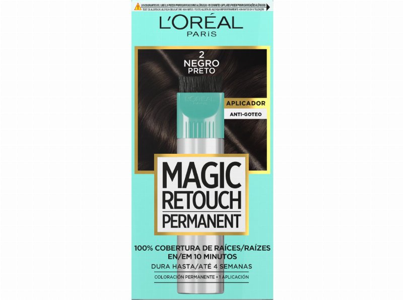 Coloração Magic Retouch Permanente 2 Preto 1 Un