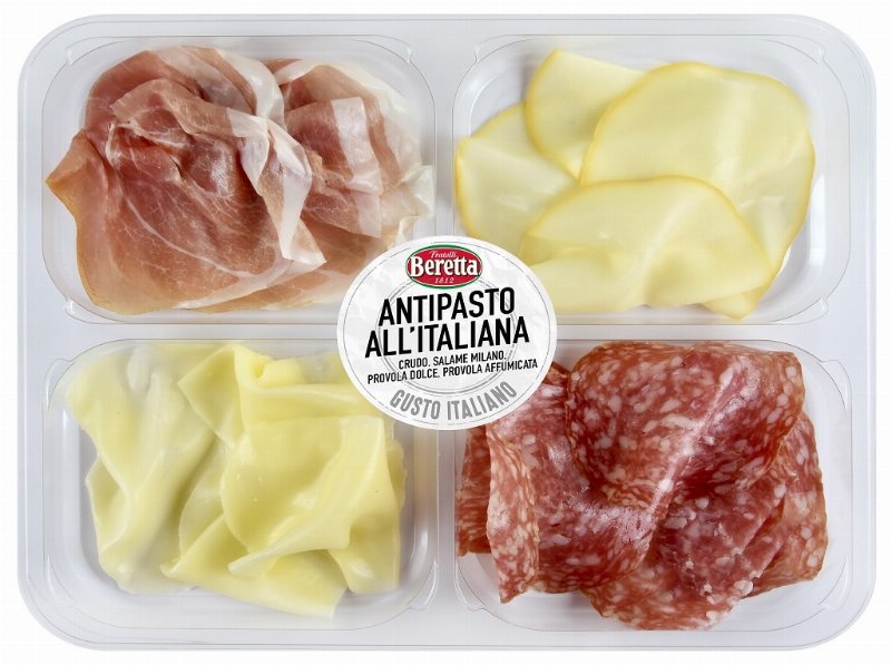 Tabua De Charcutaria Beretta Italiana 140 g