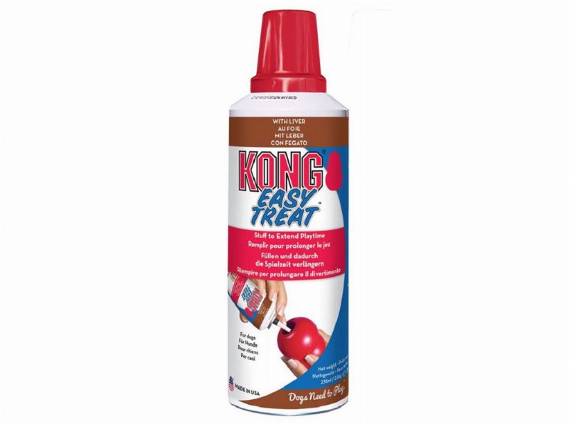 Snack Pasta Para Cão Kong Easy Treat Fígado 226 g