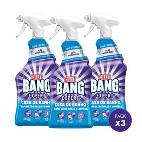 Spray Wc Super Limpeza Cillit Bang 3 X 500 ml