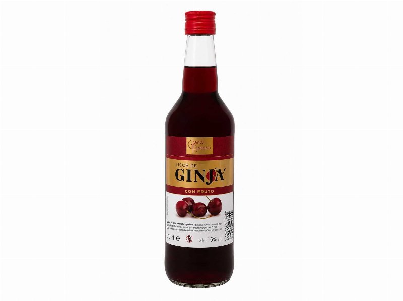 Licor Ginja Com Frutos Grand Astoria 0.70 l
