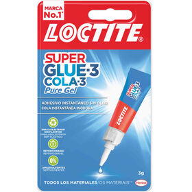 Super Cola 3 Pure Gel Loctite 3 gr