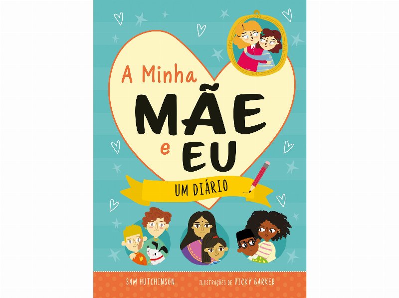Livro A Minha Mãe E Eu - Um Diário Sam Hutchinson