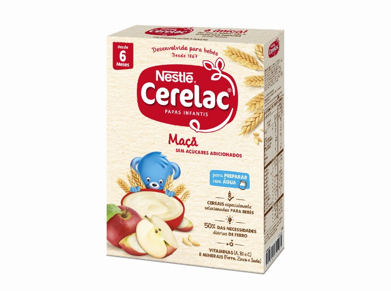 Farinha Láctea Cerelac Maçã 250 g