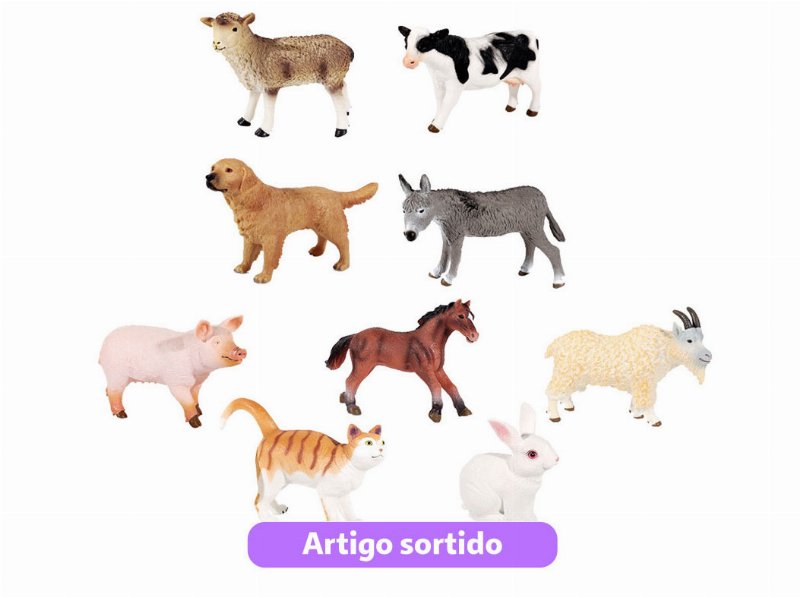 Animais Quinta Kidzup Modelos Sortidos